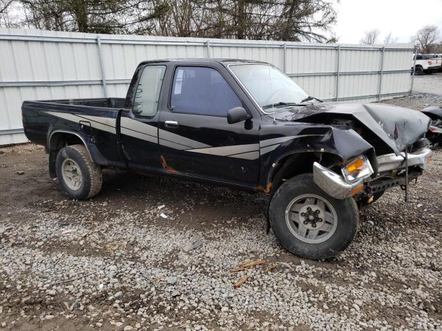 JT4VN13GXL5023234 - 1990 TOYOTA PICKUP 1/2 TON EXTRA LONG WHEELBASE SR5 BLACK photo 4