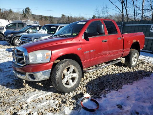 1D7HU18297S189772 - 2007 DODGE RAM 1500 ST RED photo 1