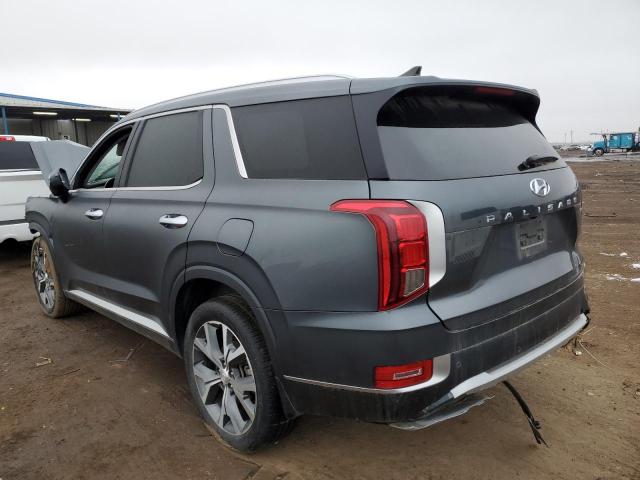 KM8R5DHE6NU414928 - 2022 HYUNDAI PALISADE LIMITED GRAY photo 2