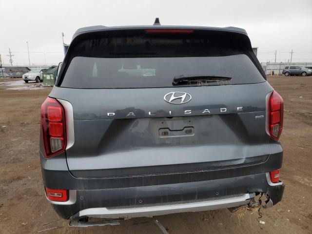 KM8R5DHE6NU414928 - 2022 HYUNDAI PALISADE LIMITED GRAY photo 6