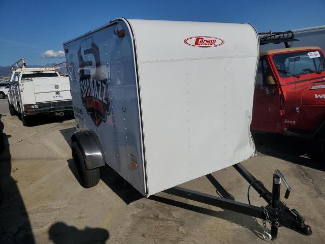 4HXBE081XNC227600 - 2022 CARS TRAILER WHITE photo 1