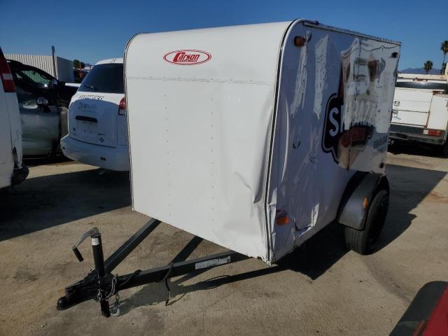 4HXBE081XNC227600 - 2022 CARS TRAILER WHITE photo 2