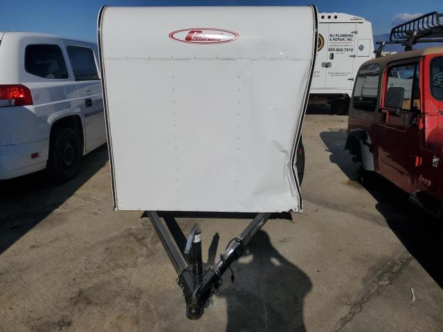 4HXBE081XNC227600 - 2022 CARS TRAILER WHITE photo 7