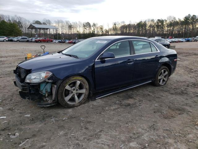 1G1ZC5E16BF341795 - 2011 CHEVROLET MALIBU 1LT BLUE photo 1