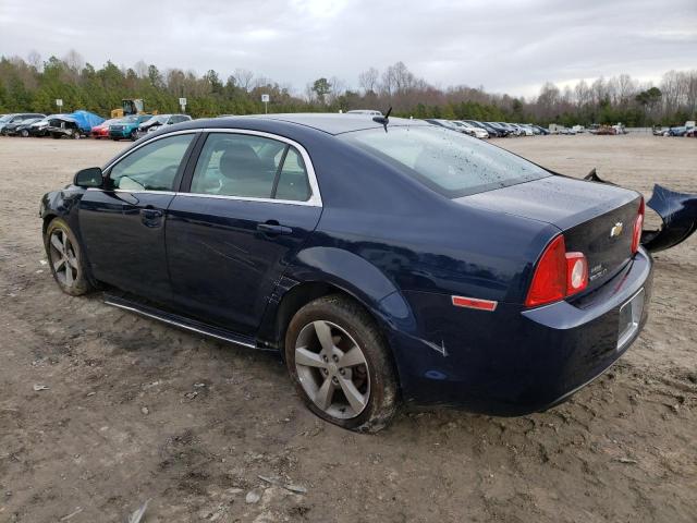1G1ZC5E16BF341795 - 2011 CHEVROLET MALIBU 1LT BLUE photo 2