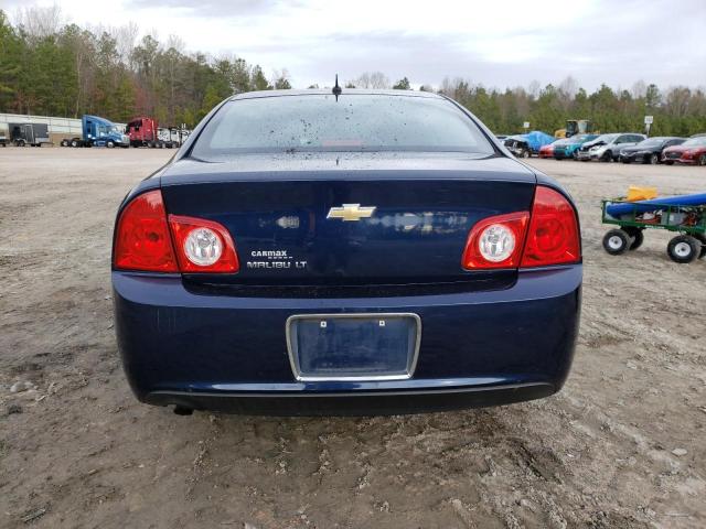 1G1ZC5E16BF341795 - 2011 CHEVROLET MALIBU 1LT BLUE photo 6