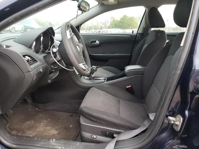 1G1ZC5E16BF341795 - 2011 CHEVROLET MALIBU 1LT BLUE photo 7