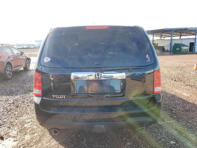 5FNYF3H41EB007915 - 2014 HONDA PILOT EX BLACK photo 6