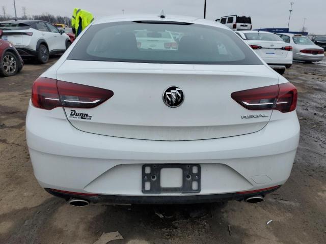 W04GL6SX5K1079126 - 2019 BUICK REGAL PREFERRED WHITE photo 6