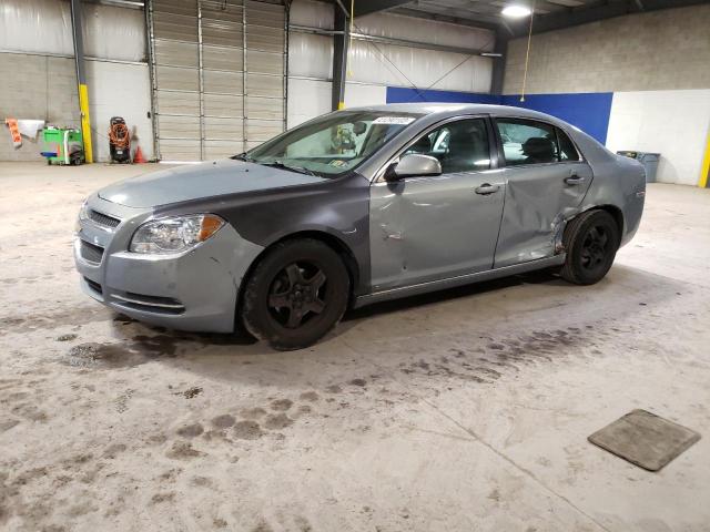 1G1ZH57B284299380 - 2008 CHEVROLET MALIBU 1LT GRAY photo 1