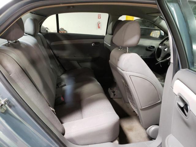 1G1ZH57B284299380 - 2008 CHEVROLET MALIBU 1LT GRAY photo 10
