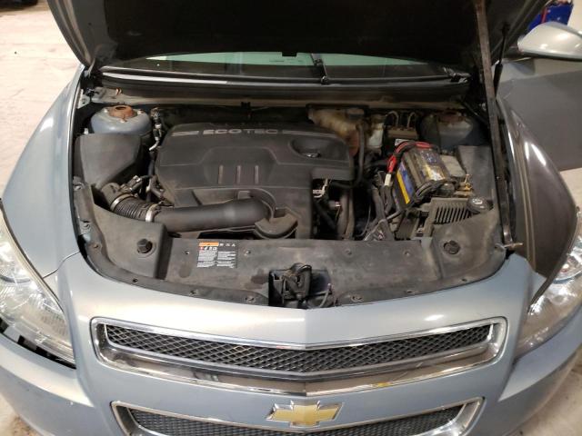 1G1ZH57B284299380 - 2008 CHEVROLET MALIBU 1LT GRAY photo 11