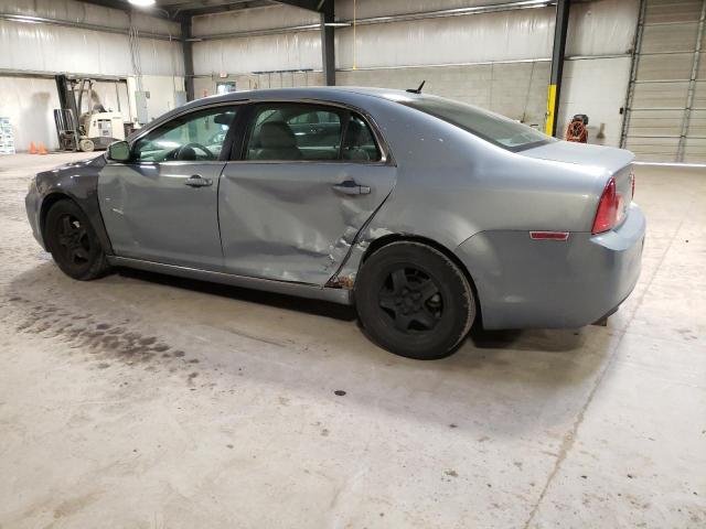 1G1ZH57B284299380 - 2008 CHEVROLET MALIBU 1LT GRAY photo 2