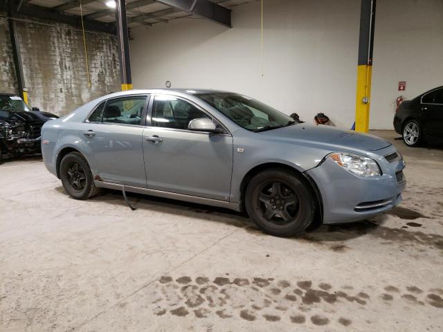 1G1ZH57B284299380 - 2008 CHEVROLET MALIBU 1LT GRAY photo 4