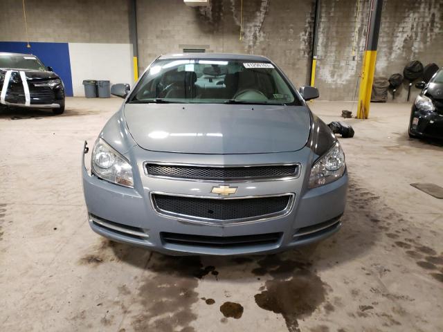 1G1ZH57B284299380 - 2008 CHEVROLET MALIBU 1LT GRAY photo 5