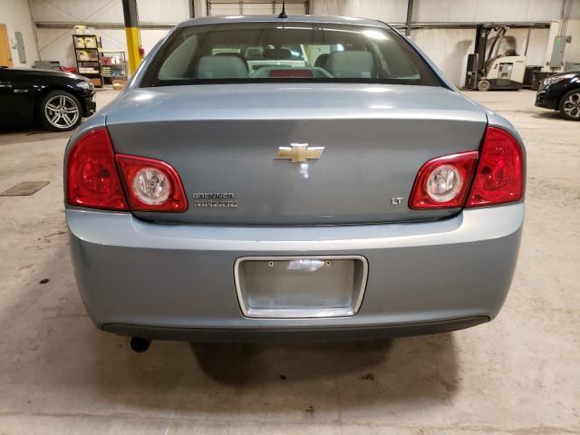 1G1ZH57B284299380 - 2008 CHEVROLET MALIBU 1LT GRAY photo 6