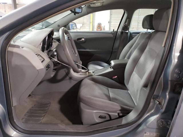 1G1ZH57B284299380 - 2008 CHEVROLET MALIBU 1LT GRAY photo 7