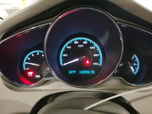 1G1ZH57B284299380 - 2008 CHEVROLET MALIBU 1LT GRAY photo 9