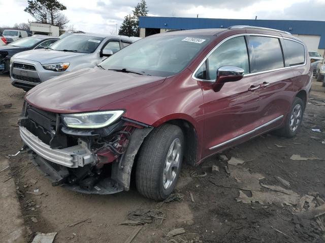 2C4RC3GG3MR600123 - 2021 CHRYSLER PACIFICA LIMITED BURGUNDY photo 1