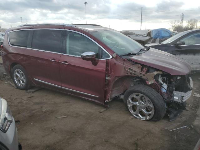 2C4RC3GG3MR600123 - 2021 CHRYSLER PACIFICA LIMITED BURGUNDY photo 4