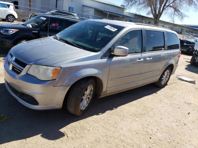 2014 DODGE GRAND CARA SXT, 