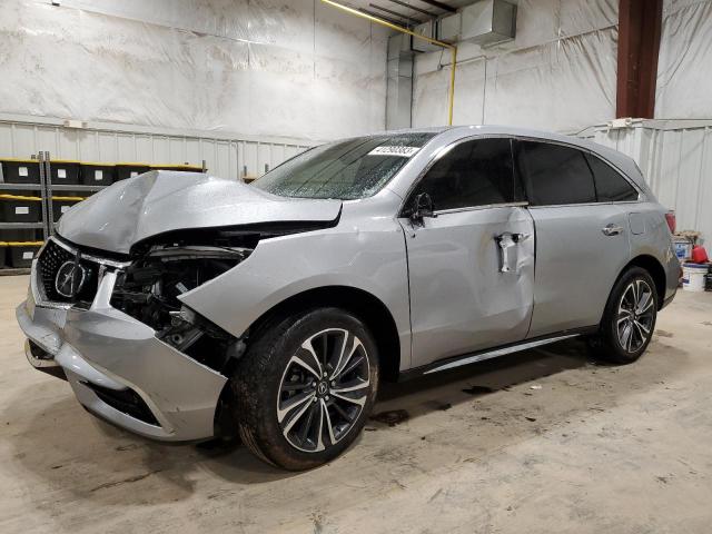 5J8YD4H54LL057739 - 2020 ACURA MDX TECHNOLOGY GRAY photo 1