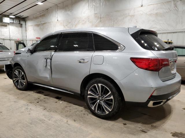 5J8YD4H54LL057739 - 2020 ACURA MDX TECHNOLOGY GRAY photo 2