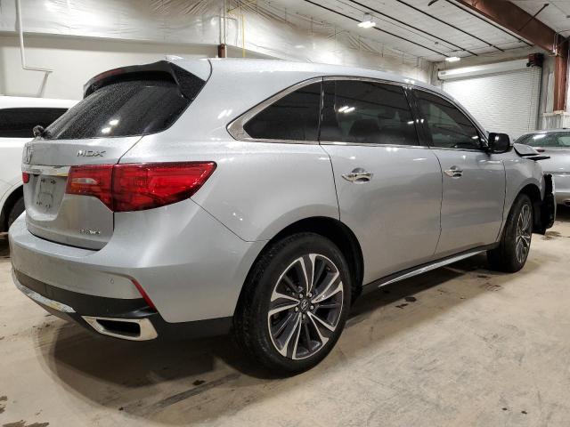 5J8YD4H54LL057739 - 2020 ACURA MDX TECHNOLOGY GRAY photo 3