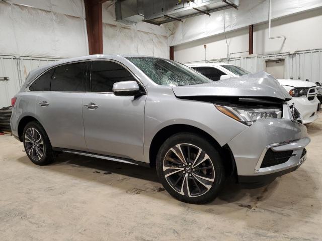 5J8YD4H54LL057739 - 2020 ACURA MDX TECHNOLOGY GRAY photo 4