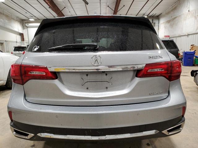 5J8YD4H54LL057739 - 2020 ACURA MDX TECHNOLOGY GRAY photo 6