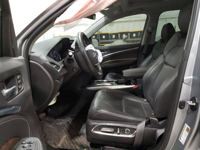 5J8YD4H54LL057739 - 2020 ACURA MDX TECHNOLOGY GRAY photo 7