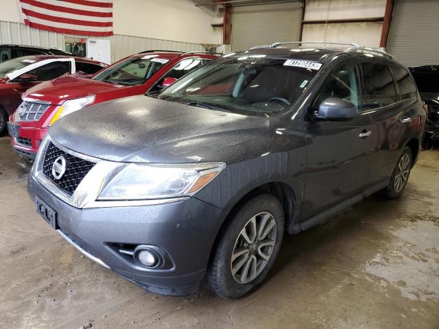 5N1AR2MN0EC613264 - 2014 NISSAN PATHFINDER S 石墨色 照片 1