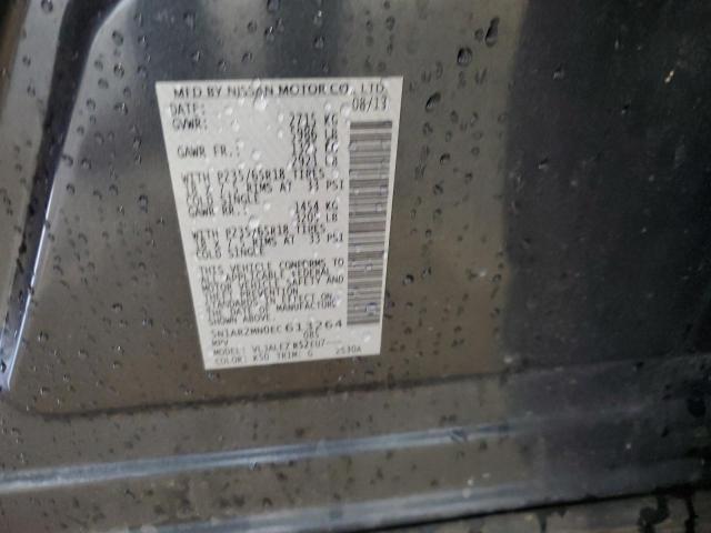 5N1AR2MN0EC613264 - 2014 NISSAN PATHFINDER S 石墨色 照片 12