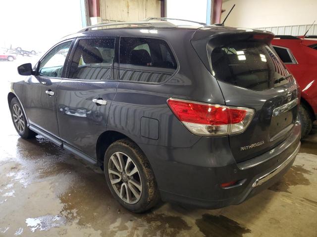 5N1AR2MN0EC613264 - 2014 NISSAN PATHFINDER S CHARCOAL photo 2