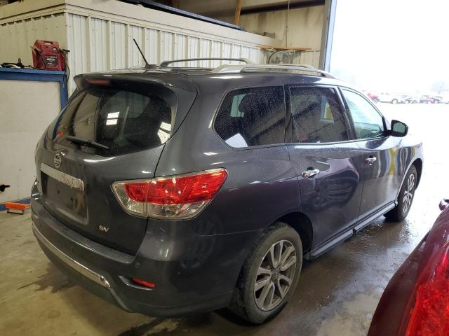 5N1AR2MN0EC613264 - 2014 NISSAN PATHFINDER S CHARCOAL photo 3