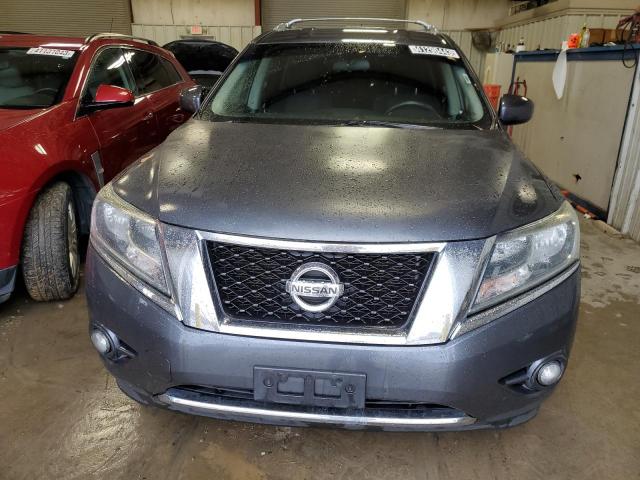 5N1AR2MN0EC613264 - 2014 NISSAN PATHFINDER S CHARCOAL photo 5