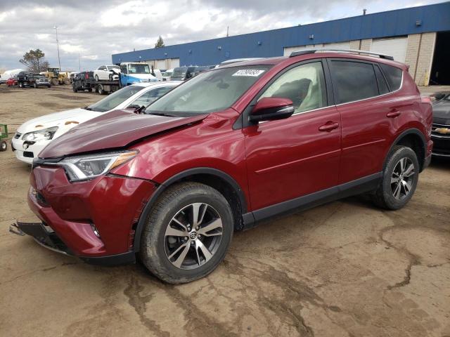 JTMRFREV1JD249691 - 2018 TOYOTA RAV4 ADVENTURE RED photo 1