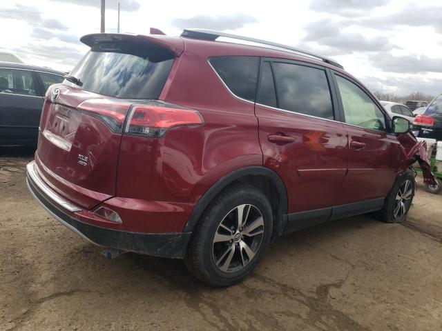 JTMRFREV1JD249691 - 2018 TOYOTA RAV4 ADVENTURE RED photo 3