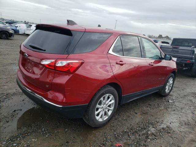 2GNAXJEV8J6318295 - 2018 CHEVROLET EQUINOX LT RED photo 3