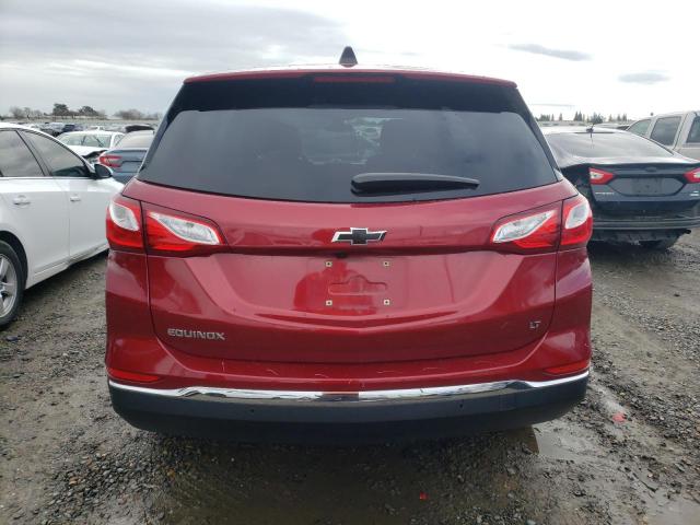 2GNAXJEV8J6318295 - 2018 CHEVROLET EQUINOX LT RED photo 6