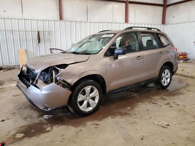 2016 SUBARU FORESTER 2.5I, 