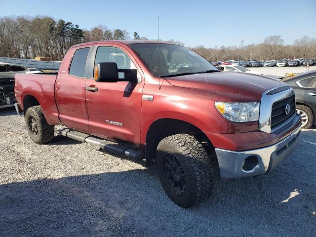 5TBBV54168S517248 - 2008 TOYOTA TUNDRA DOUBLE CAB BURGUNDY photo 4