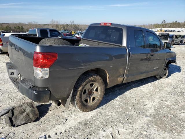 5TFRM5F16CX047344 - 2012 TOYOTA TUNDRA DOUBLE CAB SR5 GRAY photo 3