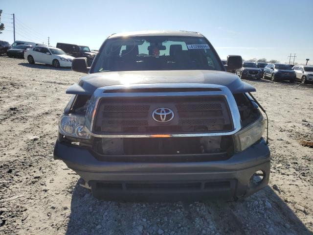 5TFRM5F16CX047344 - 2012 TOYOTA TUNDRA DOUBLE CAB SR5 GRAY photo 5