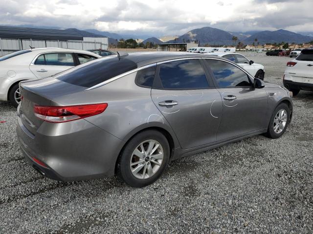 5XXGT4L38JG249990 - 2018 KIA OPTIMA LX GRAY photo 3