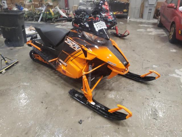 4UF14SNW6ET108509 - 2014 ARCTIC CAT ZR ORANGE photo 1