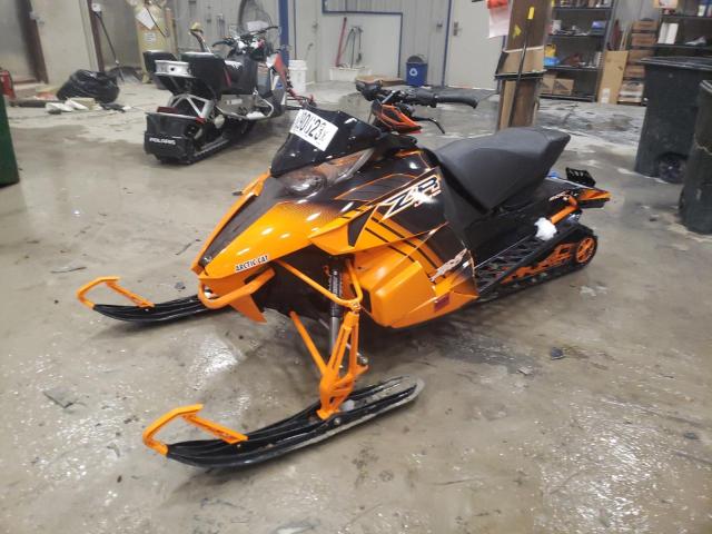 4UF14SNW6ET108509 - 2014 ARCTIC CAT ZR ORANGE photo 2