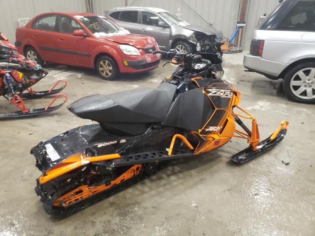 4UF14SNW6ET108509 - 2014 ARCTIC CAT ZR ORANGE photo 4