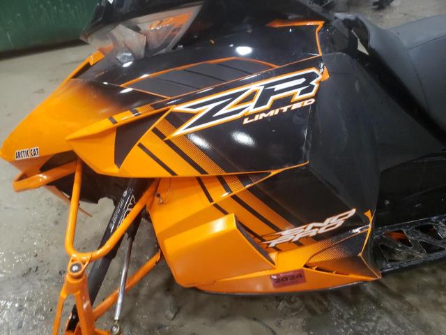 4UF14SNW6ET108509 - 2014 ARCTIC CAT ZR ORANGE photo 7