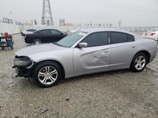 2C3CDXBG8FH917068 - 2015 DODGE CHARGER SE SILVER photo 1